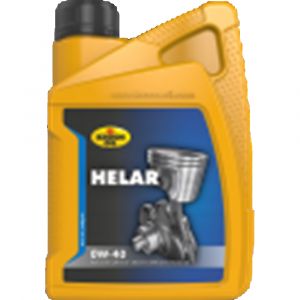 Kroon Oil Helar 0W-40 synthetische motorolie Synthetic Multigrades passenger car 1 L flacon 2226