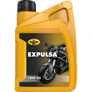 Kroon Oil Expulsa 10W-40 viertakt motorfiets olie 1 L flacon 2227