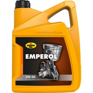 Kroon Oil Emperol 5W-40 synthetische motorolie Synthetic Multigrades passenger car 5 L can 2334