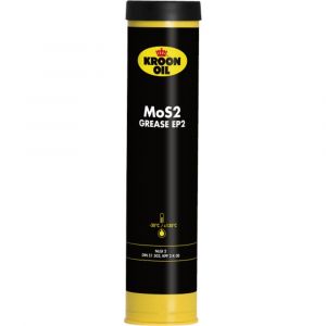 Kroon Oil MOS2 Grease EP 2 vet universeel 400 g patroon 3006