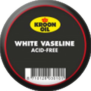Kroon Oil White Vaseline onderhoud 65 ml blik 3010