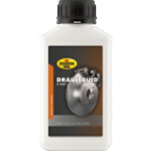 Kroon Oil Drauliquid-S DOT 4 remvloeistof 250 ml flacon 4006