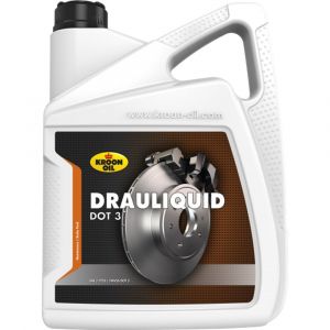 Kroon Oil Drauliquid DOT 3 remvloeistof 5 L blik 4303