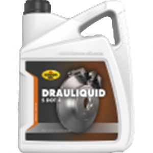 Kroon Oil Drauliquid-S DOT 4 remvloeistof 5 L blik 4304