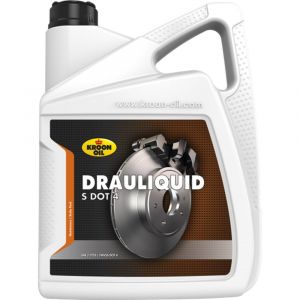 Kroon Oil Drauliquid-S DOT 4 remvloeistof 5 L blik 4304