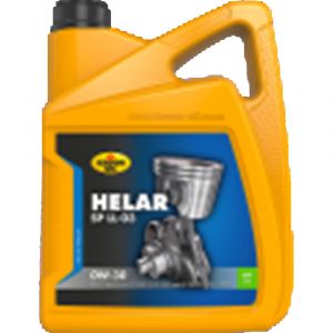 Kroon Oil Helar SP 0W-30 synthetische motorolie Synthetic Multigrades passenger car 5 L can 20027