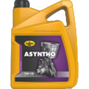 Kroon Oil Asyntho 5W-30 synthetische motorolie Synthetic Multigrades passenger car 5 L can 20029