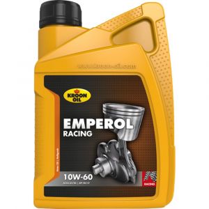 Kroon Oil Emperol Racing 10W-60 synthetische motorolie Synthetic Multigrades passenger car 1 L flacon 20062