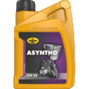 Kroon Oil Asyntho 5W-30 synthetische motorolie Synthetic Multigrades passenger car 1 L flacon 31070