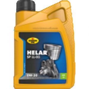 Kroon Oil Helar SP 0W-30 synthetische motorolie Synthetic Multigrades passenger car 1 L flacon 31071