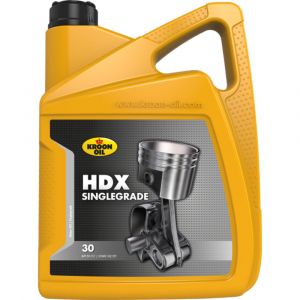 Kroon Oil HDX 30 minerale motorolie Mineral Singlegrades 5 L can 31110