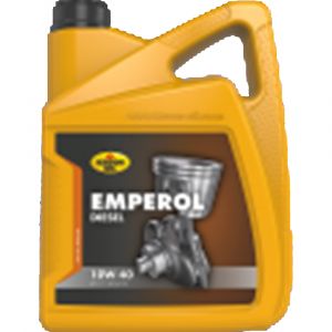Kroon Oil Emperol Diesel 10W-40 synthetische diesel motorolie Synthetic Multigrades passenger car 5 L can 31328