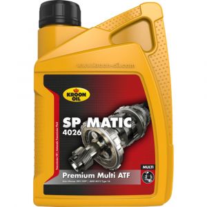 Kroon Oil SP Matic 4026 automatische transmissie olie 1 L flacon 32219