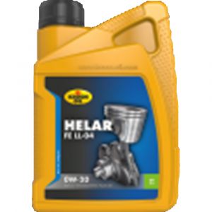 Kroon Oil Helar FE LL-04 0W-20 synthetische motorolie Synthetic Multigrades passenger car 1 L flacon 32496