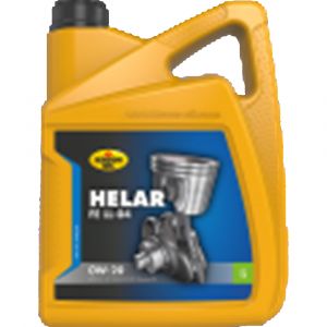 Kroon Oil Helar FE LL-04 0W-20 synthetische motorolie Synthetic Multigrades passenger car 5 L can 32498