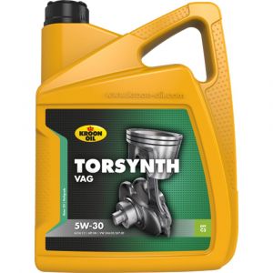 Kroon Oil Torsynth VAG 5W-30 motorolie synthetisch 5 L can 32643