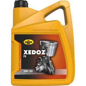 Kroon Oil Xedoz FE 5W-30 synthetische motorolie 5 L can 32832