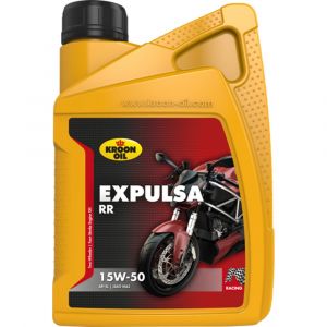 Kroon Oil Expulsa RR 15W-50 viertakt motorfiets olie 1 L flacon 33015