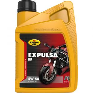 Kroon Oil Expulsa RR 5W-50 viertakt motorfiets olie 1 L flacon 33017