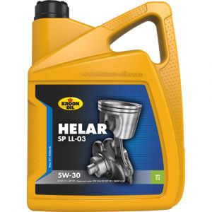 Kroon Oil Helar SP 5W-30 LL-03 synthetische motorolie Synthetic Multigrades passenger car 5 L can 33088