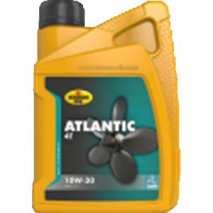 Kroon Oil Atlantic 4T 10W-30 marine viertakt motorolie 1 L flacon 33435