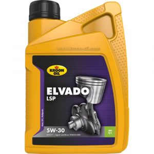 Kroon Oil Elvado LSP 5W-30 synthetische motorolie Synthetic Multigrades passenger car 1 L flacon 33482