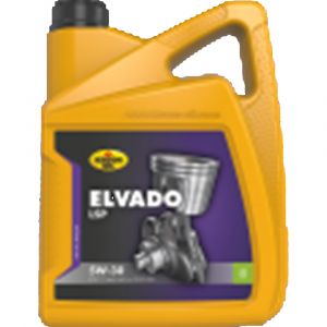 Kroon Oil Elvado LSP 5W-30 synthetische motorolie Synthetic Multigrades passenger car 5 L can 33495