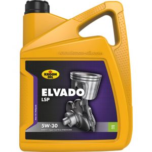 Kroon Oil Elvado LSP 5W-30 synthetische motorolie Synthetic Multigrades passenger car 5 L can 33495