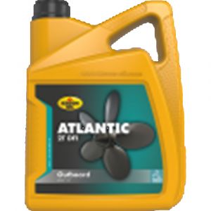 Kroon Oil Atlantic 2T DFI Marine tweetakt motor olie 5 L can 33724