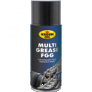Kroon Oil Multi Grease FGG H1 vet speciaal voedselveilig Food Grade H1 400 ml aerosol 33744