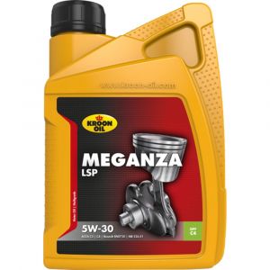 Kroon Oil Meganza LSP 5W-30 synthetische motorolie Synthetic Multigrades passenger car 1 L flacon 33892