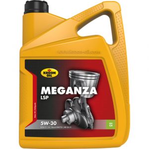 Kroon Oil Meganza LSP 5W-30 synthetische motorolie Synthetic Multigrades passenger car 5 L can 33893