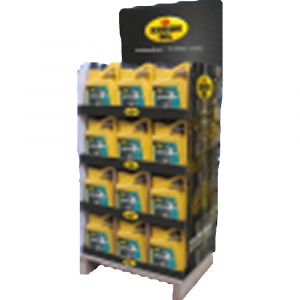Kroon Oil Specialsynth MSP 5W-40 synthetische motorolie display 48 x 5 L can 34201