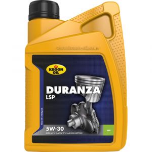 Kroon Oil Duranza LSP 5W-30 synthetische motorolie Synthetic Multigrades passenger car 1 L flacon 34202