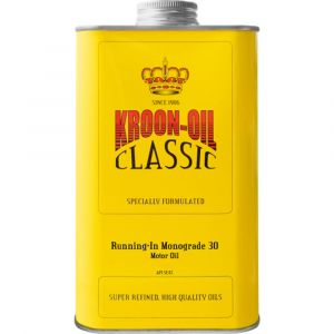 Kroon Oil Running-In Monograde 30 motorolie Classic 1 L blik 34542