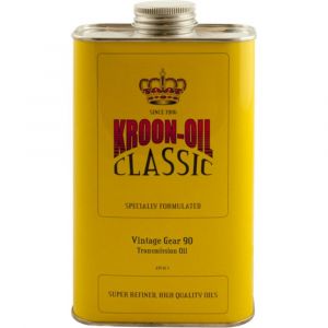 Kroon Oil Vintage Gear 90 Classic transmissie olie 1 L blik 34544