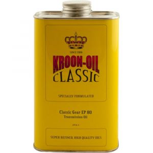 Kroon Oil Classic Gear EP 80 Classic transmissie olie 1 L blik 34546