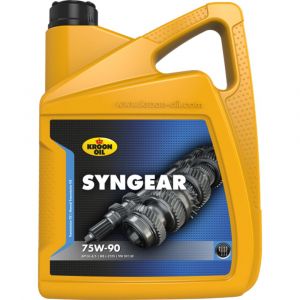 Kroon Oil Syngear 75W-90 handgeschakelde transmissie olie 5 L can 34598