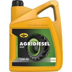 Kroon Oil Agridiesel MSP 15W-40 Agri diesel motorolie 5 L can 35081