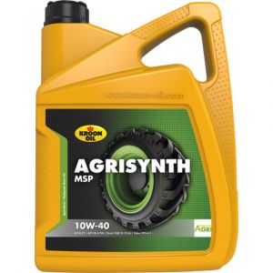 Kroon Oil Agrisynth MSP 10W-40 motorolie half synthetisch 5 L can 35126