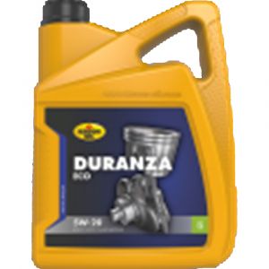 Kroon Oil Duranza ECO 5W-20 synthetische motorolie Synthetic Multigrades passenger car 5 L can 35173