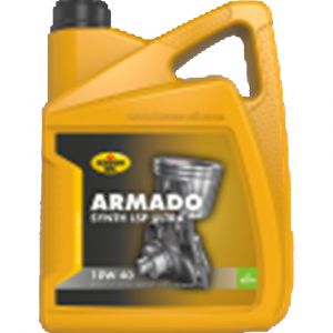 Kroon Oil Armado Synth Ult 10W-40 synthetische diesel motorolie Synthetic Multigrades Heavy Duty 5 L can 35330