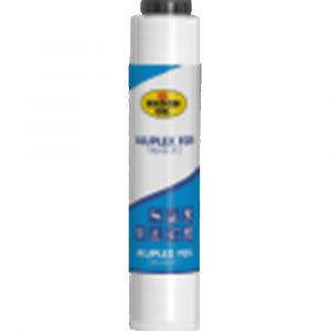 Kroon Oil Q-Aluplex FGS Grease EP2 smeervet Food Grade H1 400 g Q-schroefpatroon 35399