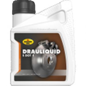 Kroon Oil Drauliquid-S DOT 4 remvloeistof 500 ml flacon 35663