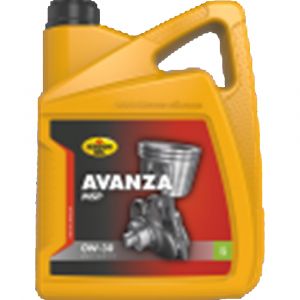 Kroon Oil Avanza MSP 0W-30 synthetische motorolie Synthetic Multigrades passenger car 5 L can 35942