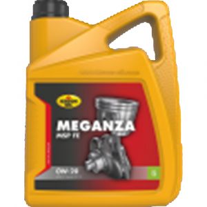 Kroon Oil Meganza MSP FE 0W-20 motorolie half synthetisch 5 L can 36787