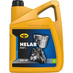 Kroon Oil Helar MSP+ 5W-40 motorolie half synthetisch 5 L can 36845