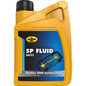 Kroon Oil SP Fluid 6033 transmissie-versnellingsbak olie mineraal 850 ml flacon 36978