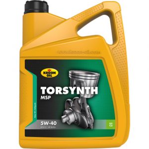 Kroon Oil Torsynth MSP 5W-40 motorolie synthetisch 5 L can 37101