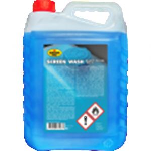 Kroon Oil Screen Wash -20 graden C ruitenwisservloeistof 5 liter can 37103